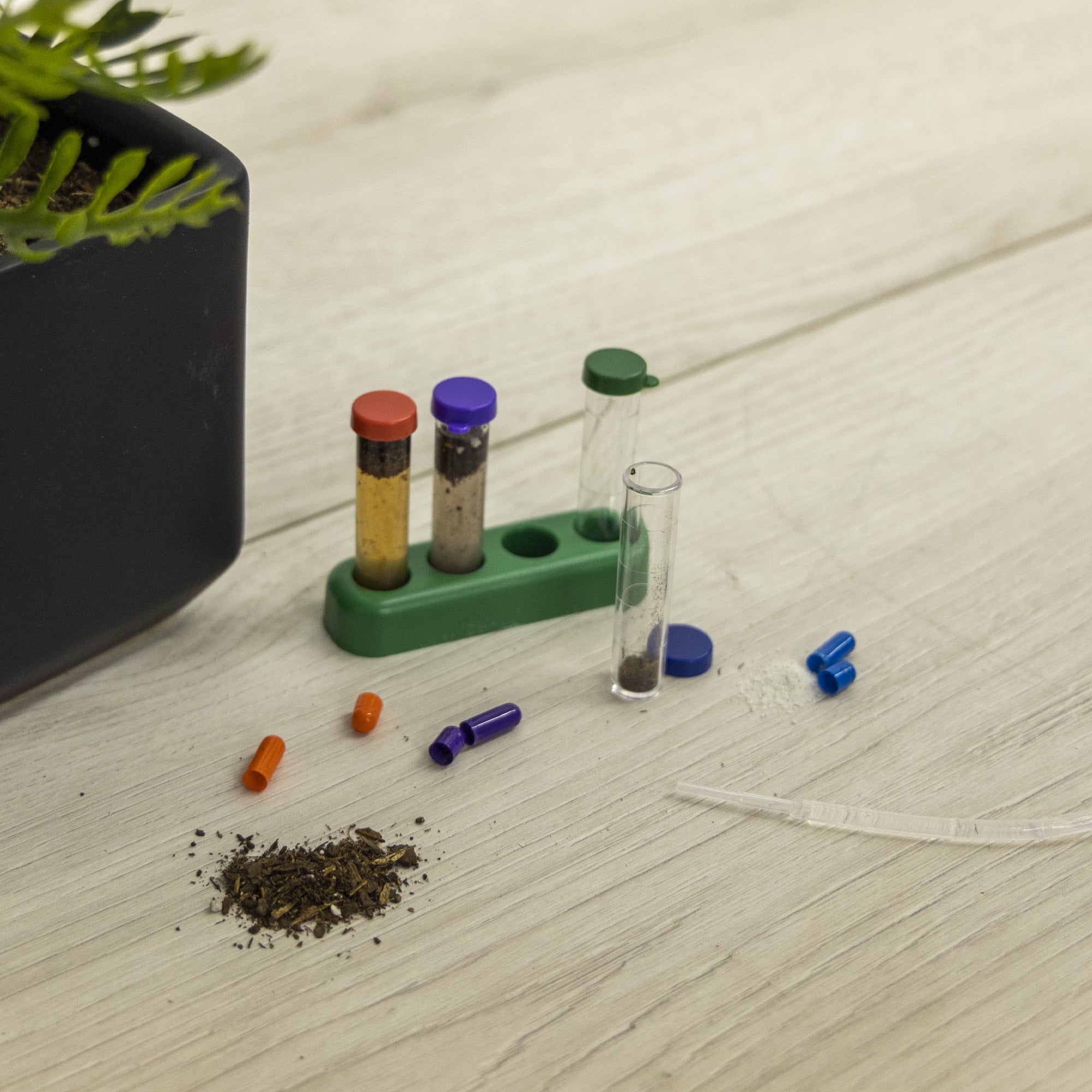 Expert Gardener 20-Piece Paper Soil pH Test Kit