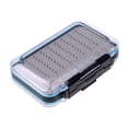 thumbnail image 3 of Caja de Almacenamiento Cebos Trastos Cara Hermoso Pesca Mosca Manejo Sunnimix Estuche de pesca de mosca de dos lados, 3 of 6
