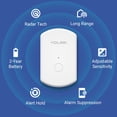 thumbnail image 4 of YoLink Indoor Motion Sensor, RT Radar, 2-Year Battery, Adjustable Sensitivity, Real-Time Alerts, Hub Required, 4 of 8