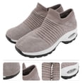 thumbnail image 2 of EeaseMX 1 par de zapatos deportivos transpirables para mujer, zapatillas de deporte de moda, zapatos de gimnasio, 2 of 8