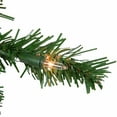 thumbnail image 4 of Northlight Pre-Lit Deluxe Dorchester Pine Artificial Christmas Wreath with Clear Lights, 4 of 4