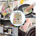 thumbnail image 5 of JOOCAR Kitchen Towels, Spring Gnome Mother's Day Tulip Butterfly Loads of Love 16x27.5 Inches Kitchen Towels for Kitchen Decor Housewarming Gift Towel Set of 2, 5 of 5