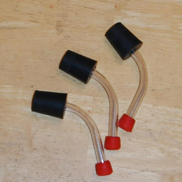 3Pcs Hummingbird Feeder Tube with Drip Resistant Tip