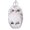 Grey, variant on Naierhg Artificial Fur Fluffy Owl Pendant Keyring Keychain Car Bag Hang Decoration