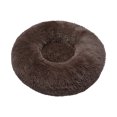 thumbnail image 1 of Cama redonda de felpa mullida para mascotas, cojín de cama para gatos con autocalentamiento, co Romacci  Almohadilla de cama, 1 of 7