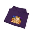 thumbnail image 3 of Flip Hippie Bad Acid Trip 2 Skateboard 2000s Vintage Classic Rare Hoodie Print - XL / Purple, 3 of 5