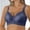 Blue, variant on Uqiangy Breast Reduction Bra Longline Bras for Women Minimizer Bras for Women Full Coverage Tshirt Bras for Women Jelly Bras for Women Corset Tops Black L