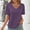 ZB-Purple-flash deals, variant on Frostluinai Ruffle Sleeve Shirts for Women V Neck Casual Tops Solid Color Tunic Shirts Soft Summer T Shirts Comzy Blouses Gifts