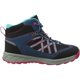 thumbnail image 2 of Regatta - Botas de Senderismo/Botas de Montaña Samaris con Cordones para Niños/Niñas (Negro Morroco) Regatta UTRG2823_moroccanblueduchess, 2 of 2