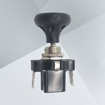 LULULION Push Pull Headlight Control Switch Black Plastic Golf Cart Switch Automotive Replacement Parts 1Pcs