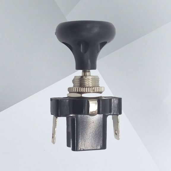 LULULION Push Pull Headlight Control Switch Black Plastic Golf Cart Switch Automotive Replacement Parts 1Pcs