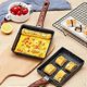 thumbnail image 3 of Multifunctional Stone Frying Pan Low Smoke Tamagoyaki Pan Non-Stick - Cookware, 3 of 5