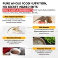 thumbnail image 6 of OLD SOUL Mushroom Hot Chocolate Blend | 7-Mushroom Formula | Real Cocoa | Energy, Focus, Immunity | 14 oz (400 g), 6 of 10