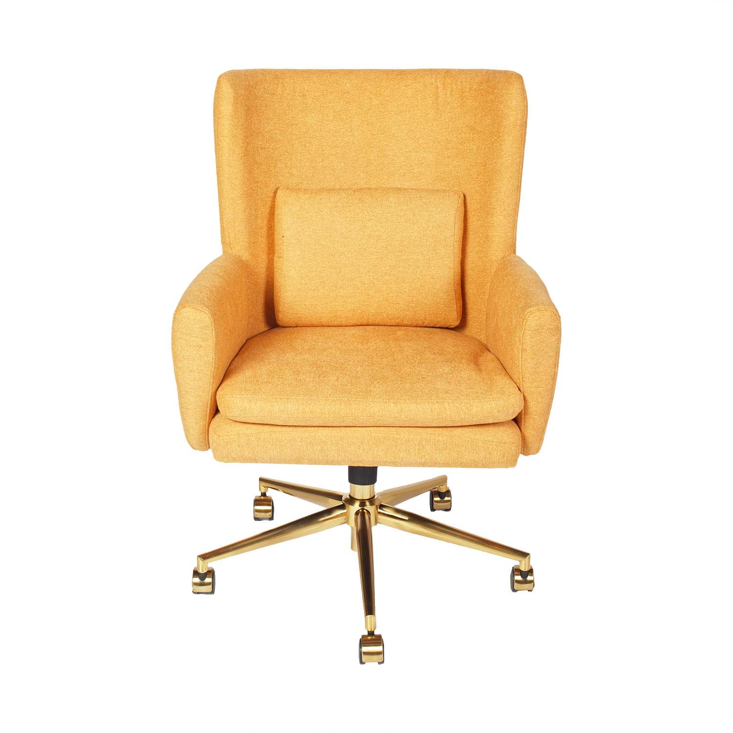 yellow learning chair