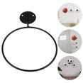 thumbnail image 3 of CIMAXIC Black Iron Storage Rack for Balls Strong and Durable with Smooth Surface 3pcs,9.25"X7.28"X2.56", 3 of 5