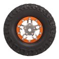 thumbnail image 1 of RC Tire Rubber RC Wheels And Tires Stable Flexible Replacement RC Spare Tire For SCX24 RC Car Accessories, 1 of 8