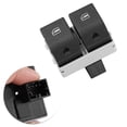 thumbnail image 4 of Electric Power Window Switch Window Control Regulator Switch 6Q0 959 858 For  Ibiza Cordoba 4-Door 2002-2009, 4 of 8