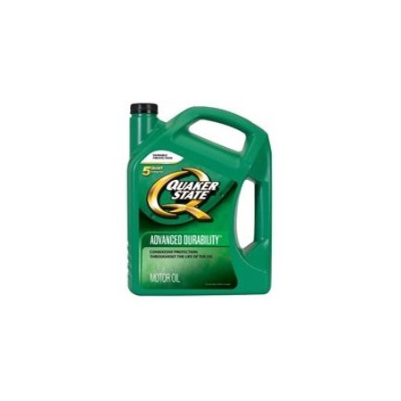 Quaker State Quaker State 550044963 Ultimate Durability Motor Oil, 5w-30, 5.1 Quart Bottle (Case of 3)