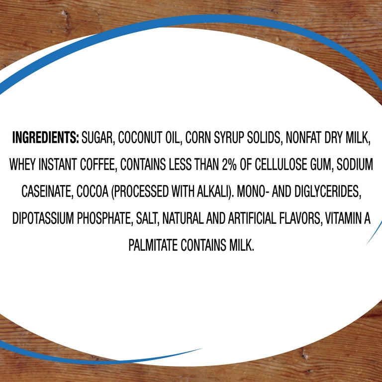 Great Value French Vanilla Cappuccino Coffee House Beverage Liquid Drink Mix, 16 oz Canister