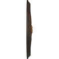 thumbnail image 4 of Ekena Millwork 17 1/8"OD x 1 1/2"P Washington Ceiling Medallion (Fits Canopies up to 2 7/8"), Hand-Painted Rust, 4 of 6