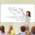 thumbnail image 3 of AGCAN Giant Whiteboard 72" x 39" Large Dry Erase Foldable Board for Wall 6'x3' Magnetic White Board for School, Classroom, Office & Home, 3 of 9