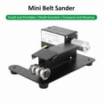 thumbnail image 3 of Mácina de 250W mini bromas banca machina de lijado eléctrico máquina de lijado 7 Velocidad Control Ajustable Daracador de Molinillo Pequeño Máquina Pulida para Joyas de, 3 of 7