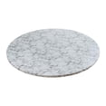 thumbnail image 2 of Round Fitted Tablecloth Table Resistant with Flannel Backing Waterproof Table Cloth for Round Table, 2 of 7