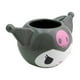 thumbnail image 2 of Taza Grande Esculpida en Cerámica 3D, Cabeza Kuromi, Sanrio, Hello Kitty & Friends, Tarro para Bebidas Calientes, Capacidad 591 ml, 2 of 4