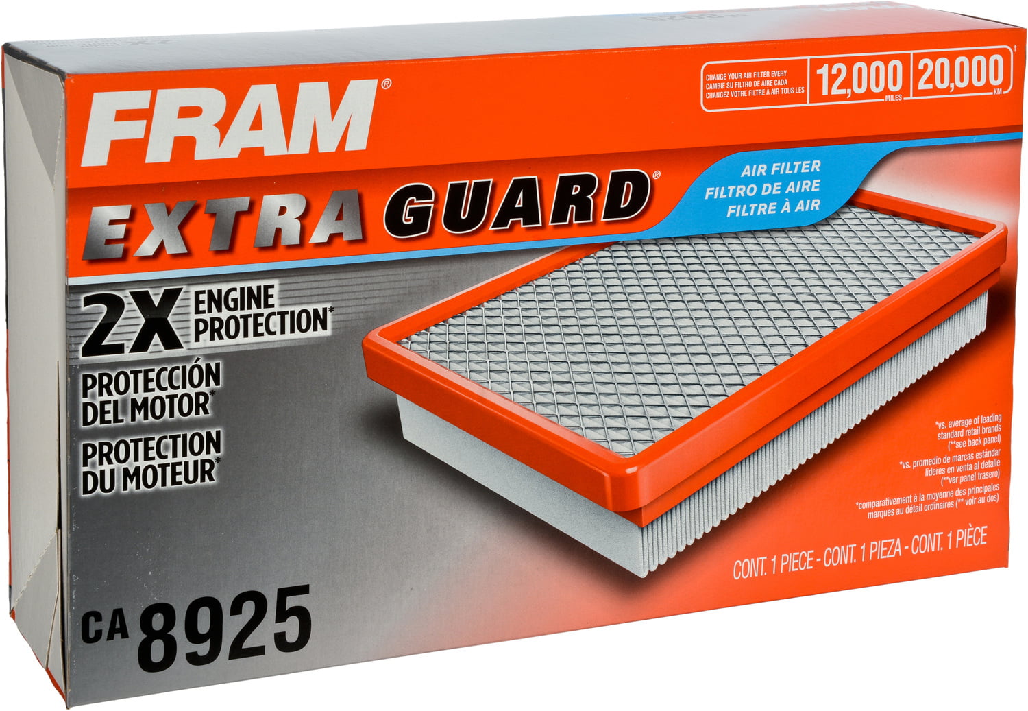 Air Filter-Extra Guard Fram CA10022 