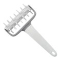 thumbnail image 1 of Herramienta para cortar pasta, cortador de pizza, cortador de rueda para repostería, herramienta manual para cortar fideos Estilo C, 1 of 9