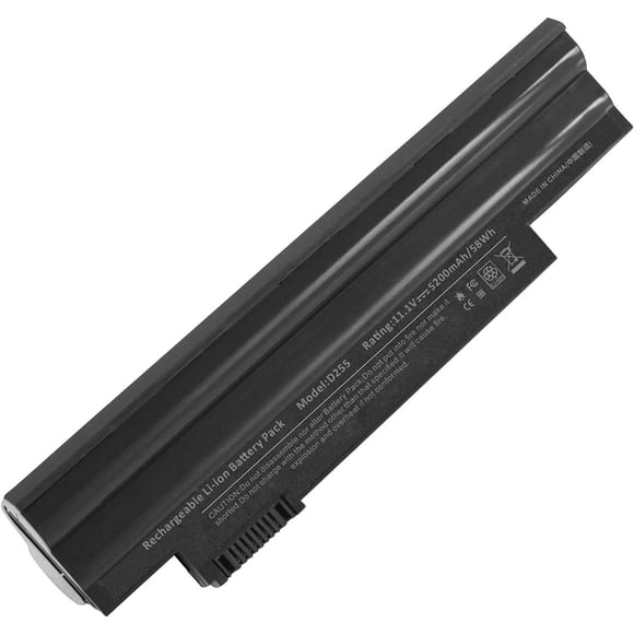 SURJDE AL10A31 Battery, AC Doctor INC Replacement Laptop Battery for Acer Aspire One D255 D257 D260 D270 522 722 Al10a31 Al10b31 Al10g31 Bt.00603.114 LC.BTP00.129 Notebook Battery