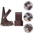 thumbnail image 2 of Hand Tools Axe Head Protector Coffee 1 Set 5.9x4.3in, 2 of 7