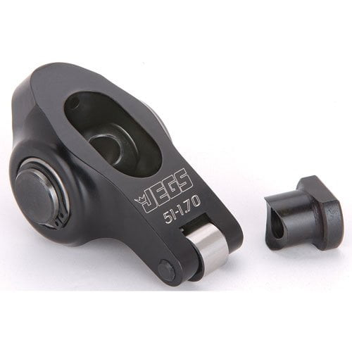JEGS 20150 Performance Aluminum Roller Rocker Arms LS1/LS2/LS6 1.7