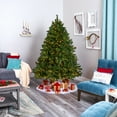thumbnail image 6 of Nearly Natural 7ft. Wyoming Mixed Pine Artificial Christmas Tree with 550 Clear Lights and 1054 Bendable Branches, 6 of 7