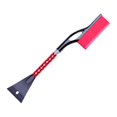 thumbnail image 1 of EZLIFE HFINGAQEX 26IN Cepillo para nieve y raspador de hielo, cepillo para nieve y raspadores de hielo para parabrisas de automóvil, cepillo para nieve desmontable 2 en 1 y raspador de hielo con mango, 1 of 7