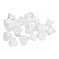 thumbnail image 1 of Unique Bargains 30 Pieces White Plug Holes, Waterproof Rubber Button Plug for 9mm/0.35' Hole, 1 of 6