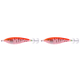 thumbnail image 4 of Anzuelos de calamar brillantes, 11CM/13,4G, señuelo de pesca de calamar Horizontal Artificial (rojo), 4 of 9