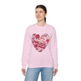 thumbnail image 4 of Valentine Heart Women's Sweatshirt, 4 of 4