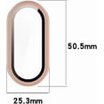 thumbnail image 7 of XiHAMA Hard Protective Case with Tempered Glass Screen Protector Compatible with Xiaomi Smart Band 8 9 10/8 9 10 NFC, PC Ultra-Thin All-Around Cover for Mi Band 9 8 10/8 9 10 NFC, 7 of 7