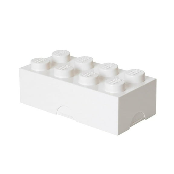 LEGO Lunch Box, White