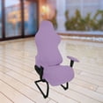 thumbnail image 2 of Elastic Gaming Chair Slipcovers Washable Rest Cover Armchair Gaming Chair Protector for Reclining Racing Gaming Chair, 2 of 7