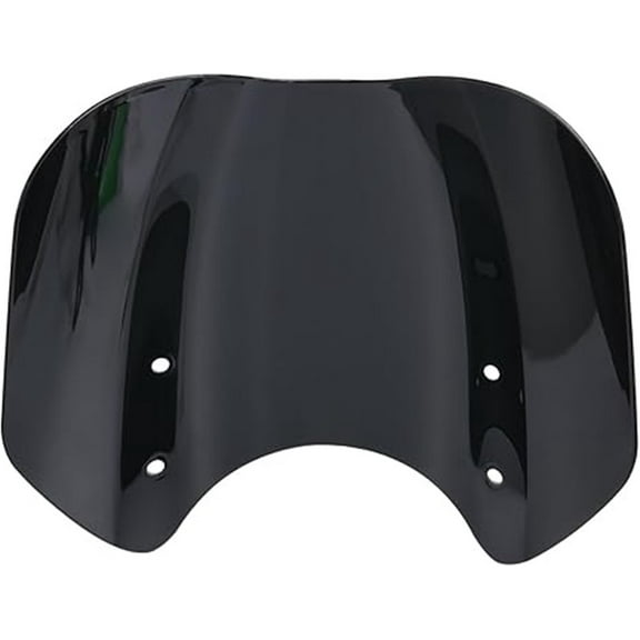 Applicable to Motorcycle Windshield WindScreen Front Screen Black for Honda for CMX500 Rebel CMX 500 300 Rebel500 2017-2020