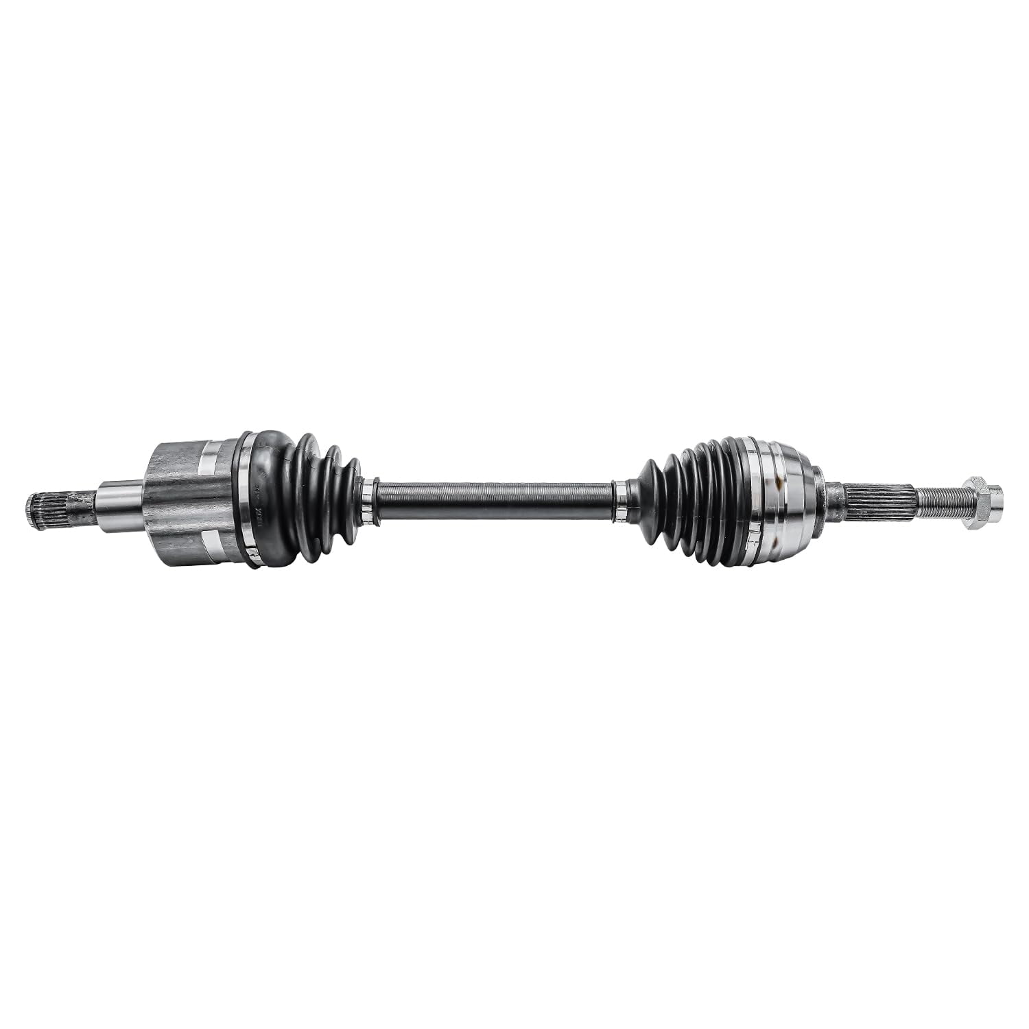 Detroit Axle - 4WD Front CV Axle Shaft for Chevrolet Trailblazer EXT GMC Envoy XL XUV Saab 9-7x Olds Bravada, CV Axle Shaft Assembly Replacement