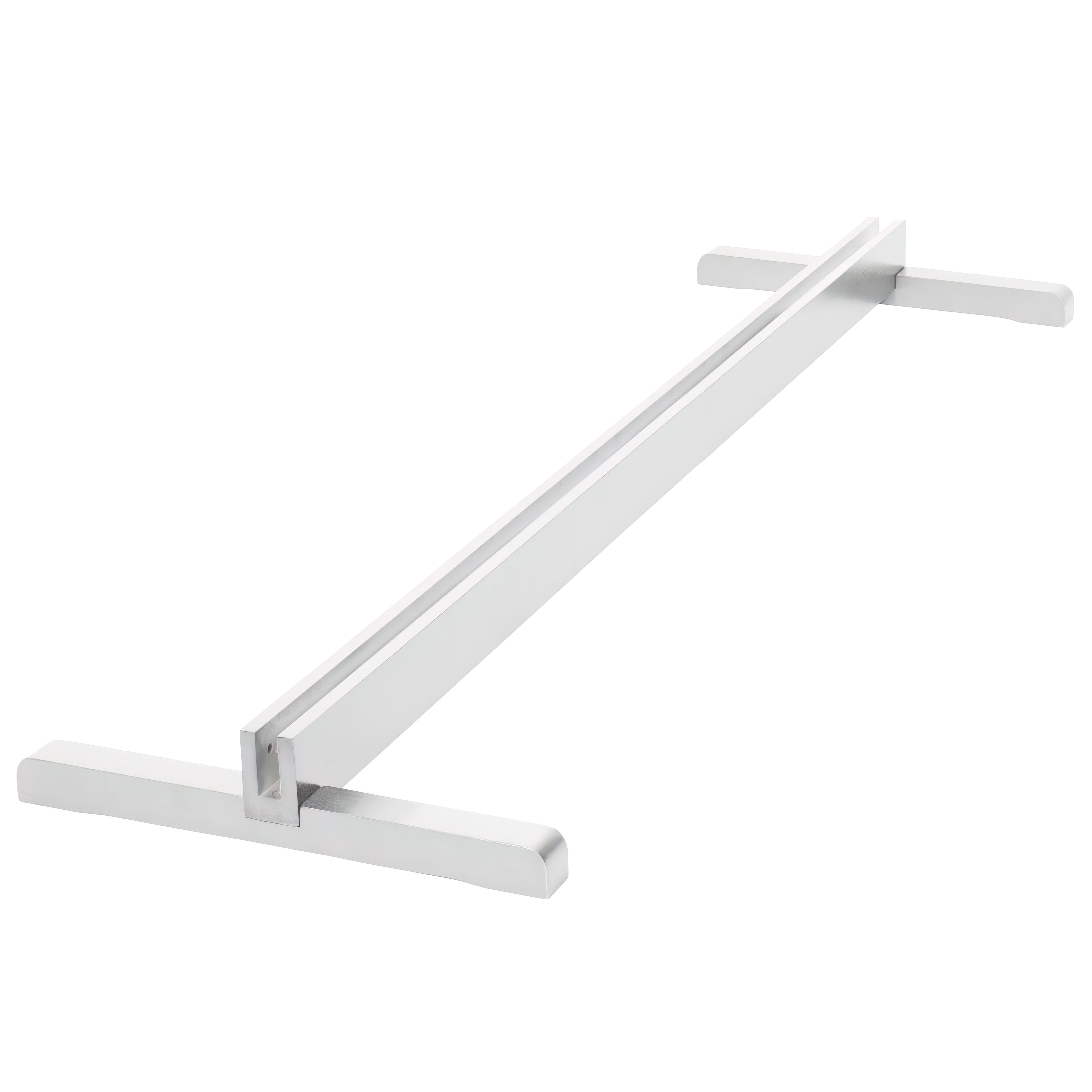 White 4 Panel Room Divider Stand (Stand Only)