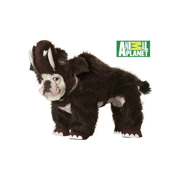 Animal Planet Plush Woolly Mammoth Dog Costume