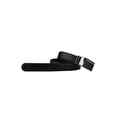 thumbnail image 3 of Hombres Hebilla Automática Trinquete Grandes Negocios Visten Cinturón De Cuero Ancho De 1 3/8" Negro-4 55 7/8-58 5/8inches/ 155cm, 3 of 7