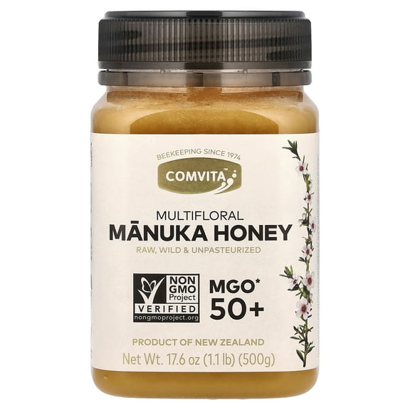 (Price/Each)Comvita - Mgo 50  Raw Manuka Honey - 1 Each-17.6 OZ