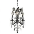 thumbnail image 2 of Elegant Lighting Rosalia 13" 3 Light Elements Crystal Chandelier, 2 of 2