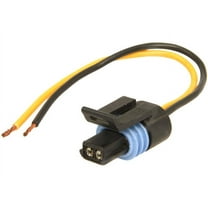 Engine Coolant Temperature Sensor Connector - Compatible with 1984 - 1995 Chrysler LeBaron 1985 1986 1987 1988 1989 1990 1991 1992 1993 1994