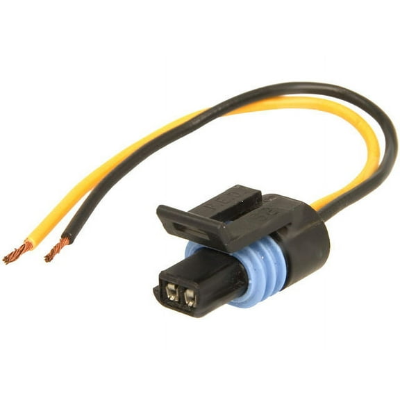 Engine Coolant Temperature Sensor Connector - Compatible with 1984 - 1995 Chrysler LeBaron 1985 1986 1987 1988 1989 1990 1991 1992 1993 1994